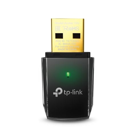 USB Wifi Băng Tần Kép AC600 TP-Link Acher T2U