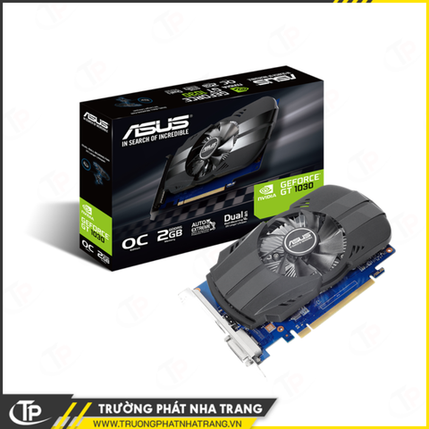 VGA ASUS GT 1030 OC 2GB GDDR5 (PH-GT1030-O2G)