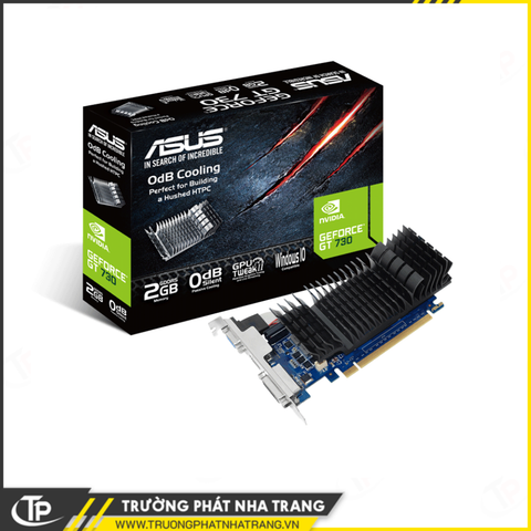 VGA ASUS GT 730 2GB GDDR5 (GT730-SL-2GD5-BRK)