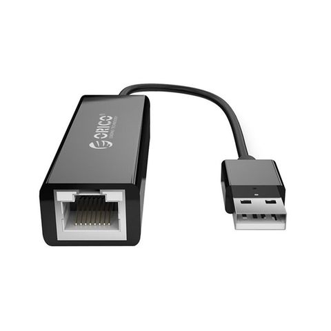 Cáp chuyển USB 2.0 to LAN Orico UTJ-U2 (100Mbps)