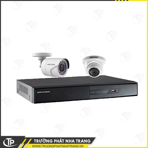 Bộ 2 Mắt Camera Analog 2.0MP HIKVISION