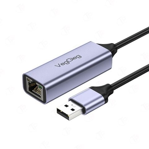 Bộ chuyển đổi USB 2.0 sang LAN VEGGIEG V-K307 (100Mbps)
