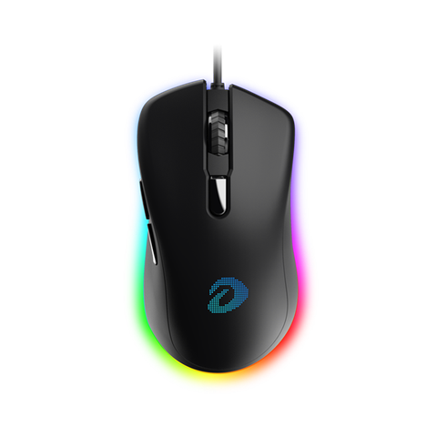 Chuột DAREU EM908 RGB Black