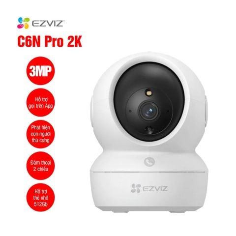 Camera Wifi EZVIZ C6N PRO 3MP