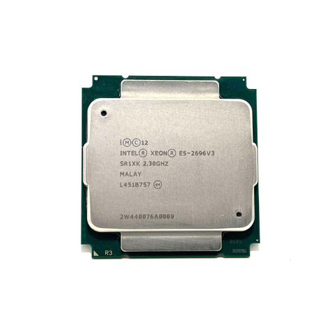 CPU Intel Xeon E5-2696 V3 (2.3GHz Turbo Up To 3.6GHz, 18 nhân 36 luồng, 45MB Cache, LGA 2011-3)
