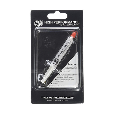 Keo tản nhiệt Cooler Master Grease High Performance