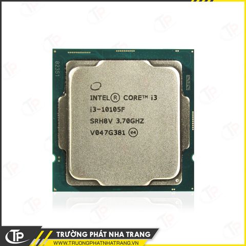 CPU Intel Core i3 10105F TRAY NEW | No Box (Turbo 4.40 GHz, 4 nhân, 8 luồng, 6MB Cache)