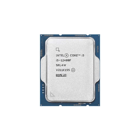 CPU Intel Core i5 12400F (Tray New, Không Fan)