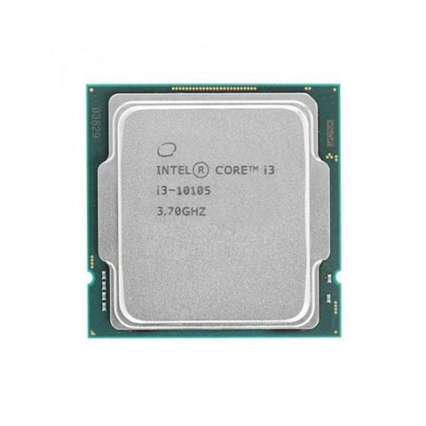 CPU Intel Core i3 10105 (Tray New, Không Fan)
