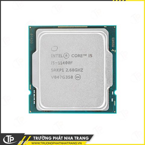 CPU INTEL CORE I5 11400F TRAY NEW | KHÔNG FAN (2.6GHZ TURBO UP TO 4.4GHZ, 6 NHÂN 12 LUỒNG, 12MB CACHE, 65W) - SOCKET INTEL LGA 1200
