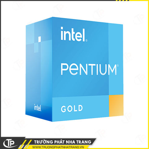 CPU Intel Pentium Gold G6405 (4.1GHz, 2 nhân 4 luồng, 4MB Cache, 58W)