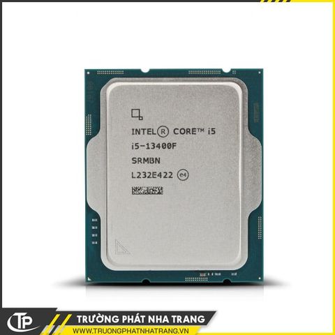CPU Intel Core I5 13400F TRAY NEW | No Box (Turbo 4.60 GHz, 10 nhân, 16 luồng, 20MB Cache)