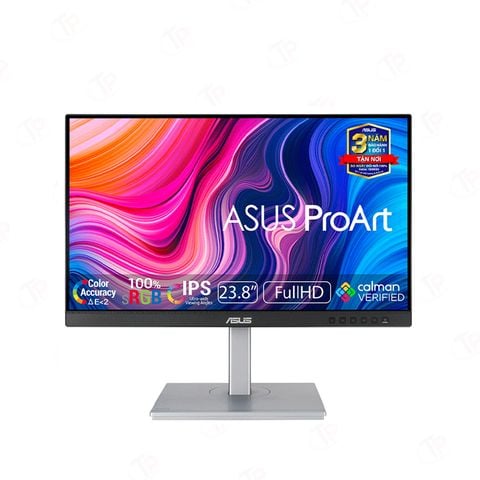 Màn Hình ASUS ProArt PA247CV-P (23.8 inch, FHD, IPS, 75Hz, USB TypeC, sRGB 100%, Rec.709 100%)