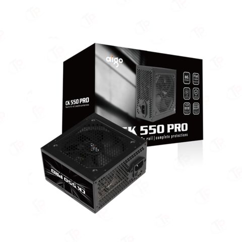 Nguồn máy tính AIGO CK550 PRO 550W 80+ EFICIENCY