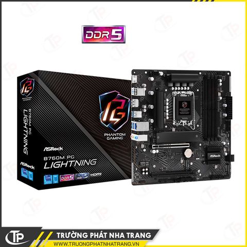 Mainboard ASRock B760M PG Lightning DDR5 Phantom Gaming