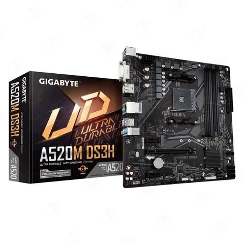 Mainboard Gigabyte A520M DS3H V2 REV 1.0