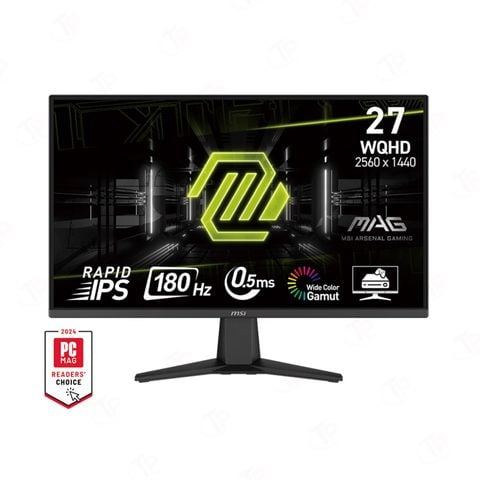 Màn Hình MSI MAG 275QF (27 inch/2K WQHD/Rapid IPS/180Hz/0.5ms)