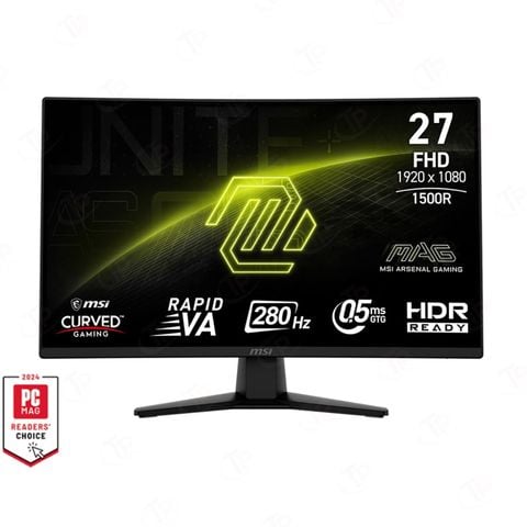 Màn Hình Cong Gaming MSI MAG 274CXF 27 inch FHD VA 280Hz 0,5Ms