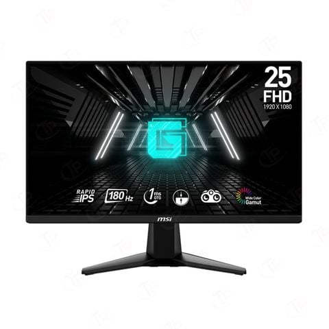 Màn hình Gaming MSI G255F 24 inch FHD IPS 180Hz Phẳng
