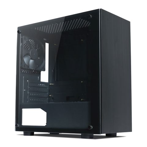 Xigmatek XA-22 Micro ATX Mini Tower Case - Black