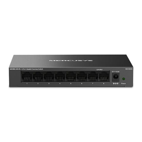 Switch Mercusys MS108GS (8 Port Gigabit - Vỏ kim loại)