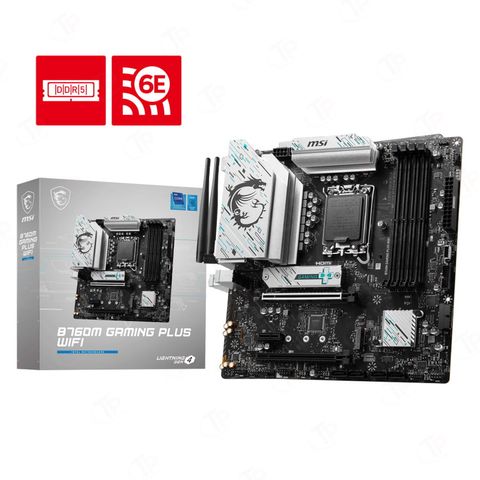 Mainboard MSI B760M Gaming Plus WIFI (M-ATX, DDR5)