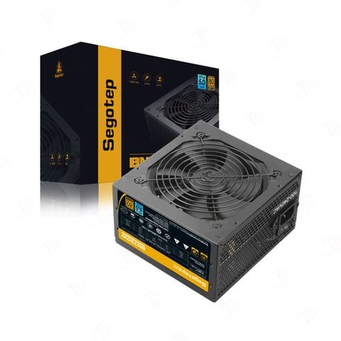 Nguồn máy tính SEGOTEP BN750W - 750W 80 Plus Bronze (2 dây 8 pin CPU)