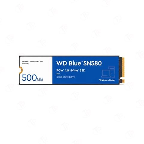 Ổ cứng SSD WD Blue SN580 500GB M.2 2280 PCIe 4x4 NVMe (Đọc 4000MB/s - Ghi 3600MB/s)
