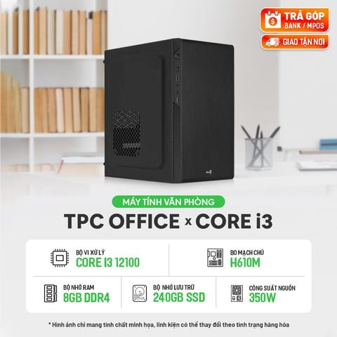 TPC OFFICE INTEL CORE I3 12100