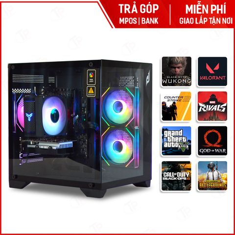 TPPC GAMING I5 12400F | RX 6600 8GB