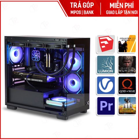 TPPC CORE I5 14600KF | RTX 5070 12G