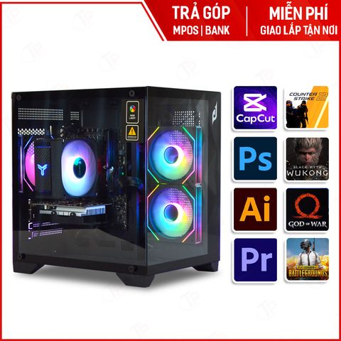 TPPC GAMING I5 12400F | RTX 4060 8GB