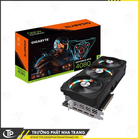 Card màn hình GIGABYTE GeForce RTX 4080 GAMING OC 16GB (GV-N4080GAMING OC-16GD)