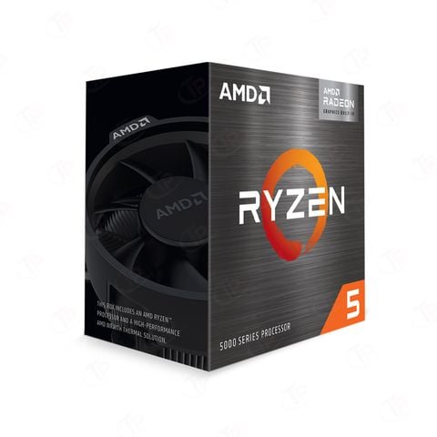 CPU AMD Ryzen 5 5600G (3.9GHz Boost 4.4GHz / 6 nhân 12 luồng / 16MB / AM4)