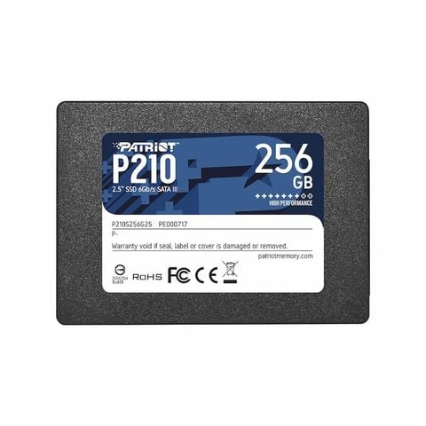 Ổ Cứng SSD Patriot P210 256GB 2.5