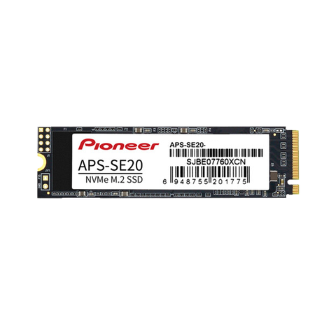 SSD PIONEER SE20 512GB M.2 2280 NVMe PCIe Gen3x4