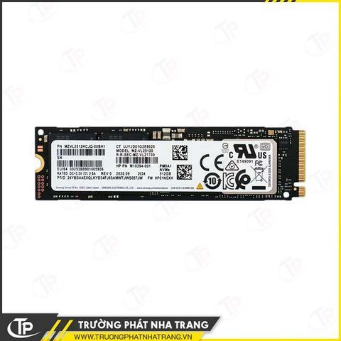 SSD SAMSUNG PM9A1 512GB M.2 2280 NVMe PCIe Gen4x4
