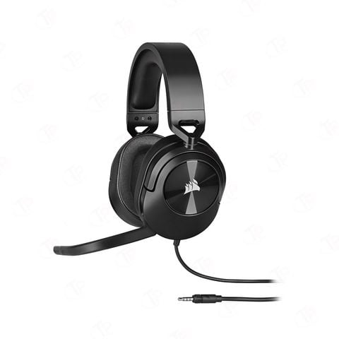 Tai Nghe Corsair HS55 Stereo Carbon