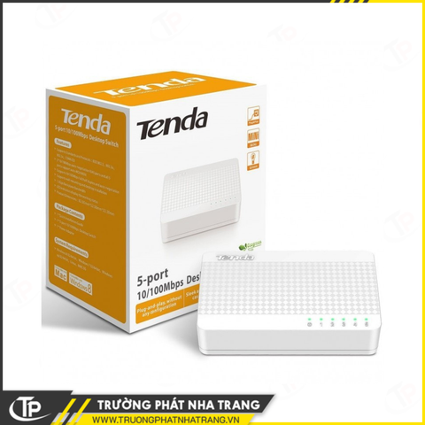 Switch Tenda S105 (5 Port 100Mbps - vỏ nhựa)