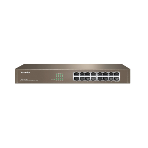 Switch Tenda SG1016D (16 Port Gigabit - vỏ kim loại)