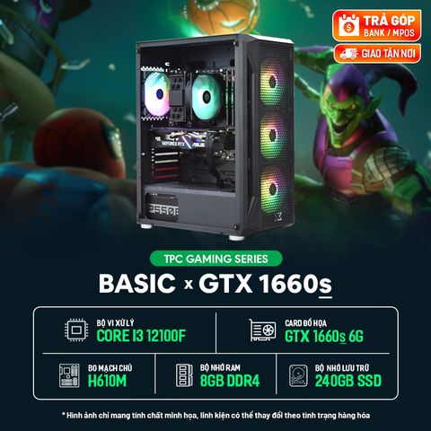 TPC GAMING BASIC - GTX 1660 Super