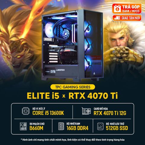 TPC GAMING ELITE i5 - RTX 4070 Ti 12G