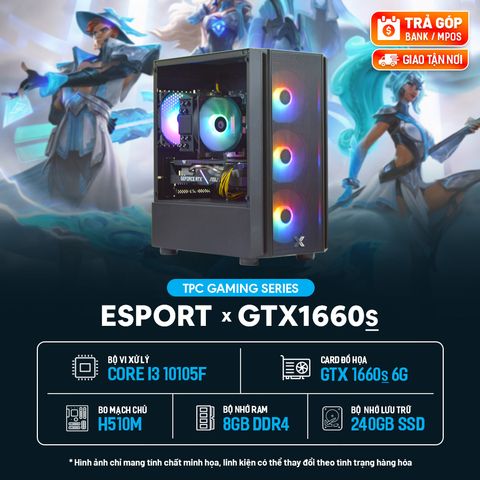 TPC GAMING ESPORT - GTX 1660 Super 6G