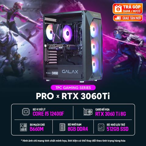 TPC GAMING PRO - RTX 3060 Ti 8G