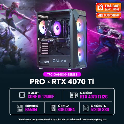 TPC GAMING PRO - RTX 4070 Ti 12G