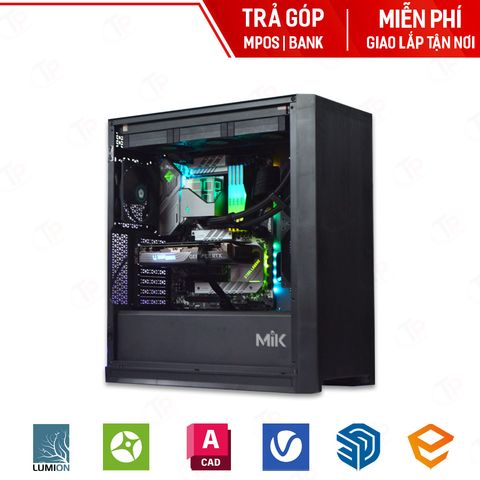 TPPC STORM - CORE I7 13700K | RTX 3060 12GB | 32GB RAM