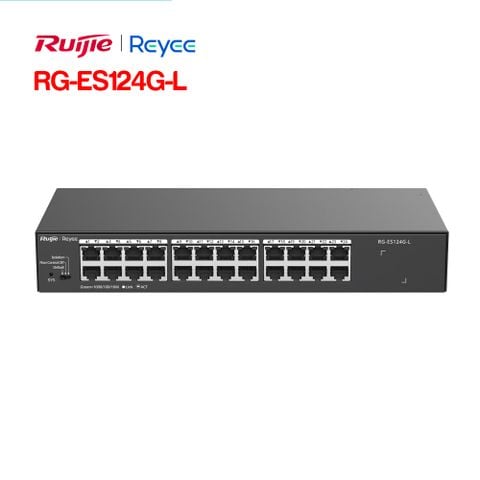 Switch 24 cổng RUIJIE RG-ES124G-L