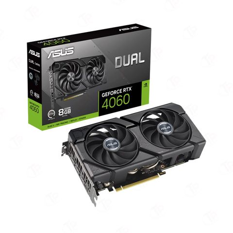 VGA ASUS Dual GeForce RTX 4060 OC Edition 8GB GDDR6 (DUAL-RTX4060-O8G)