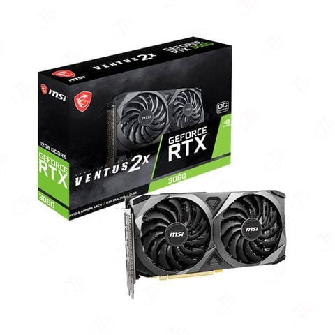 VGA MSI RTX 3060 VENTUS 2X 12GB OC - 2 Fan