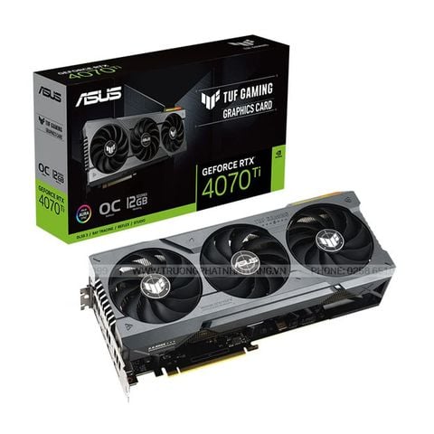 Card màn hình ASUS RTX 4070Ti  12GB GDDR6X TUF Gaming OC Edition